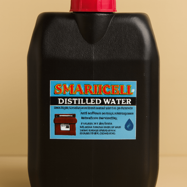 Distilled Water – 25 Litres