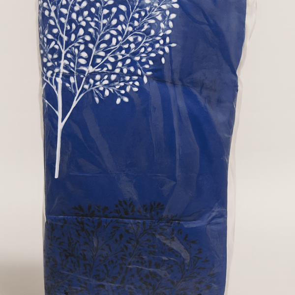 Luxury 6×7 Bedsheet Set with 2 Padded Pillowcases