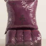 Royal Comfort Duvet Bedding Set with 4 Padded Pillowcases