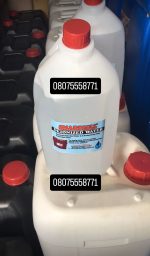 DEIONIZED WATER _ 25 LITERS - Image 2