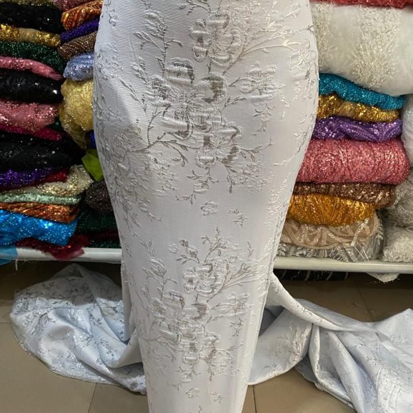 Premium Brocade Fabric – Per Yard