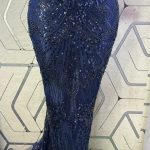 Elegant Beaded Lace Fabric – Per Yard