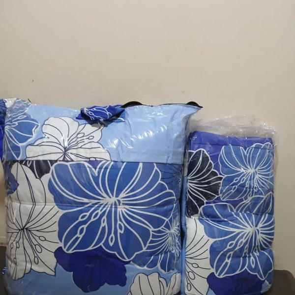 Luxury Duvet Cover Set with Fitted Bedsheet & 2 Padded Pillowcases - Ultimate Comfort & Style