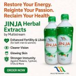 JINJA Herbal Extracts – Big Bottle