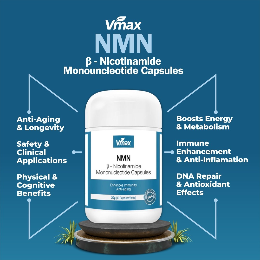 WhatsApp Image 2026-02-11 at 2.22.42 PM NMN Vmax Nicotinamide Mononucleotide Capsules - Image 1