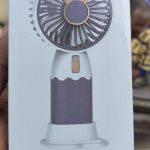 Triangle Mini Rechargeable Fan.