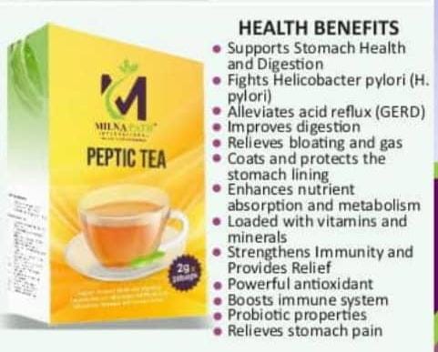 Milna Nature’s Wonder Peptic Tea