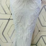 Exquisite Beaded Lace Fabric – Per Yard