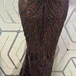 Beaded Lace Fabric – Per Yard