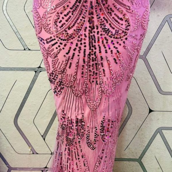 Classic Charm Beaded Lace – Per Yard